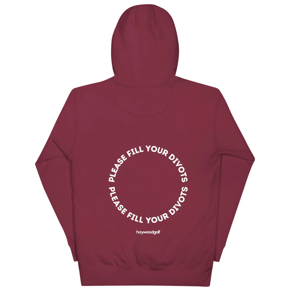 Fill your Divots Hoodie - Image 6