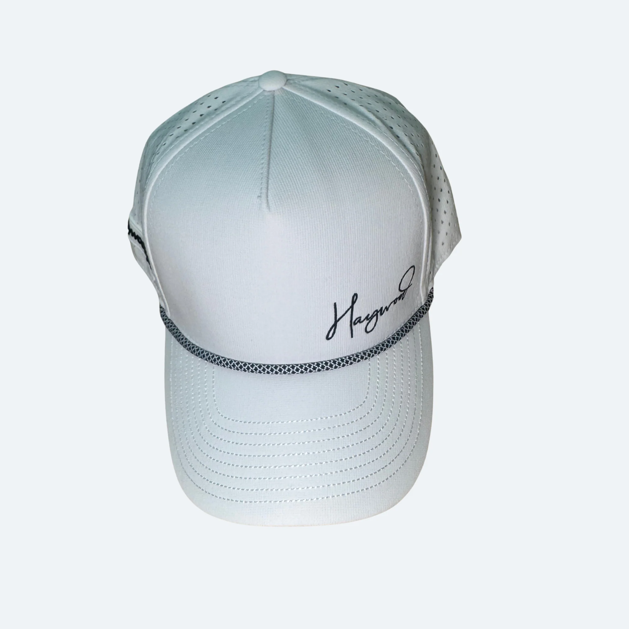 Structured Perforated Rope Hat - Image 4